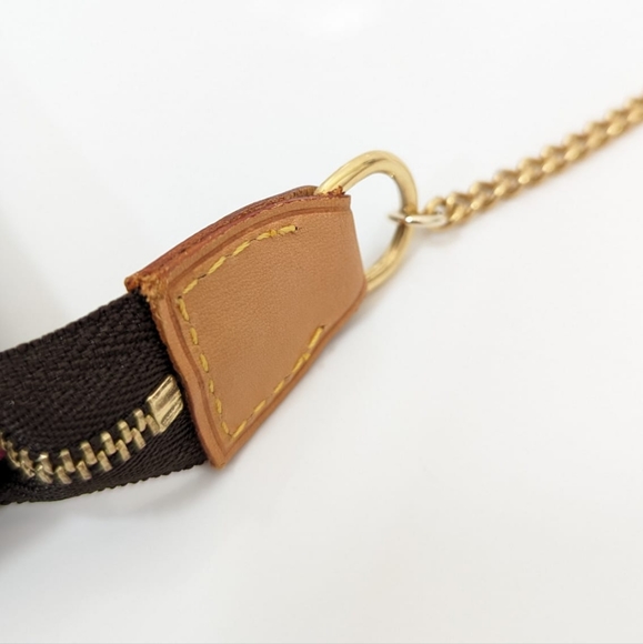 ✨️💎Authentic Louis Vuitton Mini Pochette Accessoires Monogram Bag - Picture 14 of 16